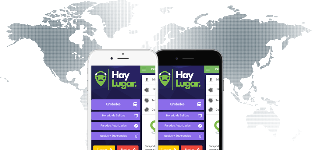 Hay Lugar – App SIBIVE