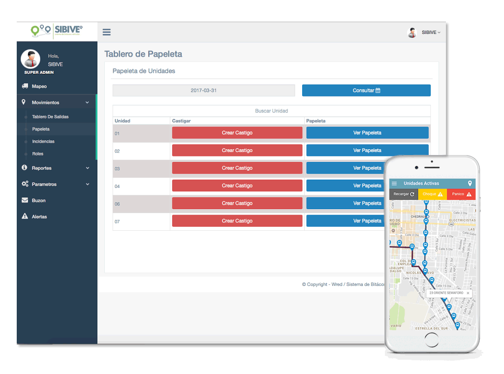 Transporte Estudiantil