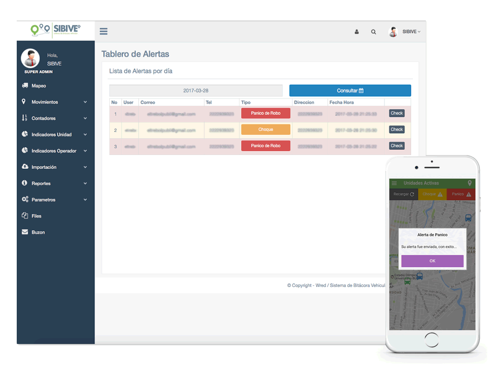 Hay Lugar – App SIBIVE